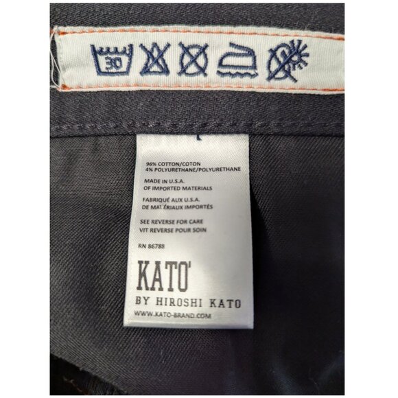 Hiroshi Kato The Scissors Slim Tapered Jeans - Picture 10 of 15